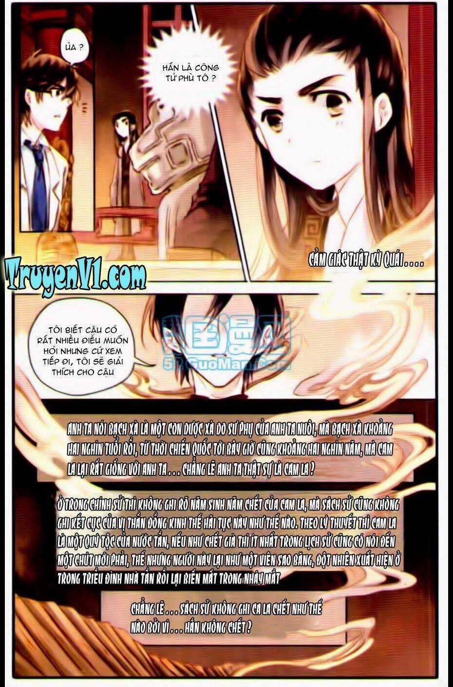 Ách Xá - Yashe Chapter 22.1 trang 2