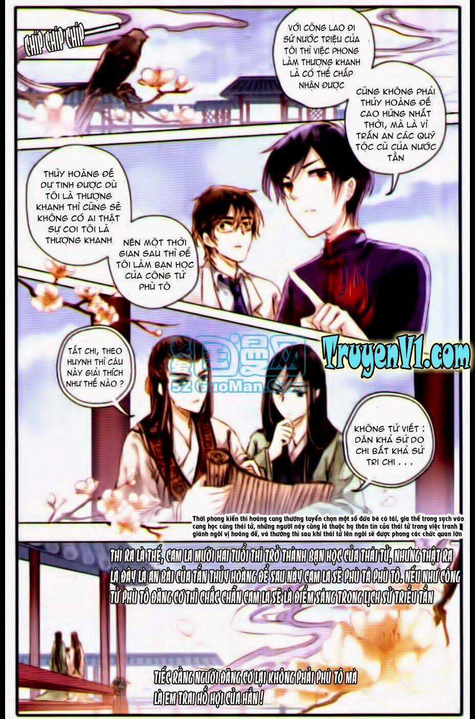 Ách Xá - Yashe Chapter 22.1 trang 3