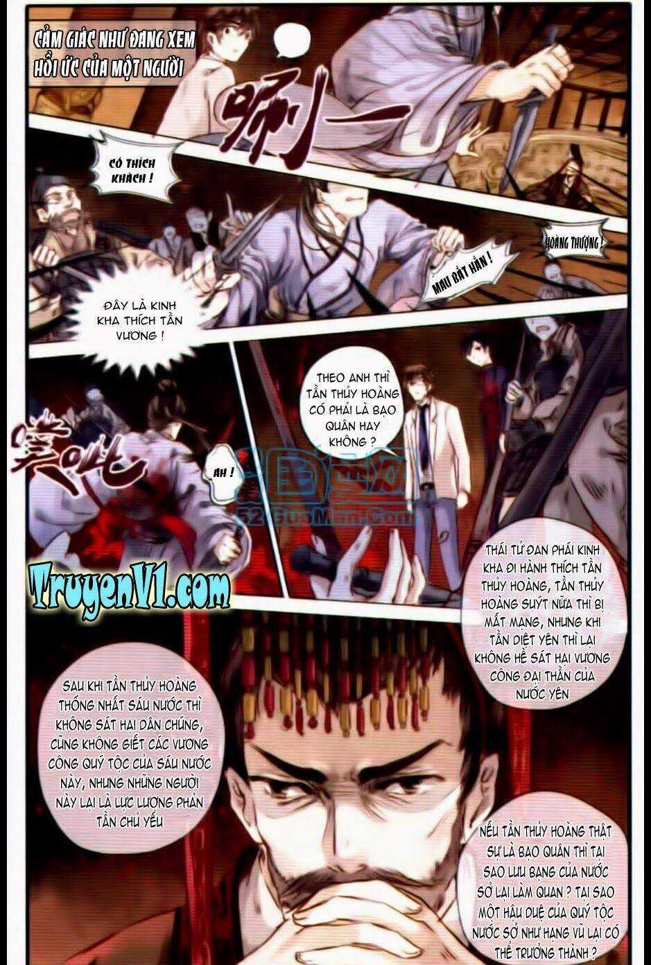 Ách Xá - Yashe Chapter 22.1 trang 5