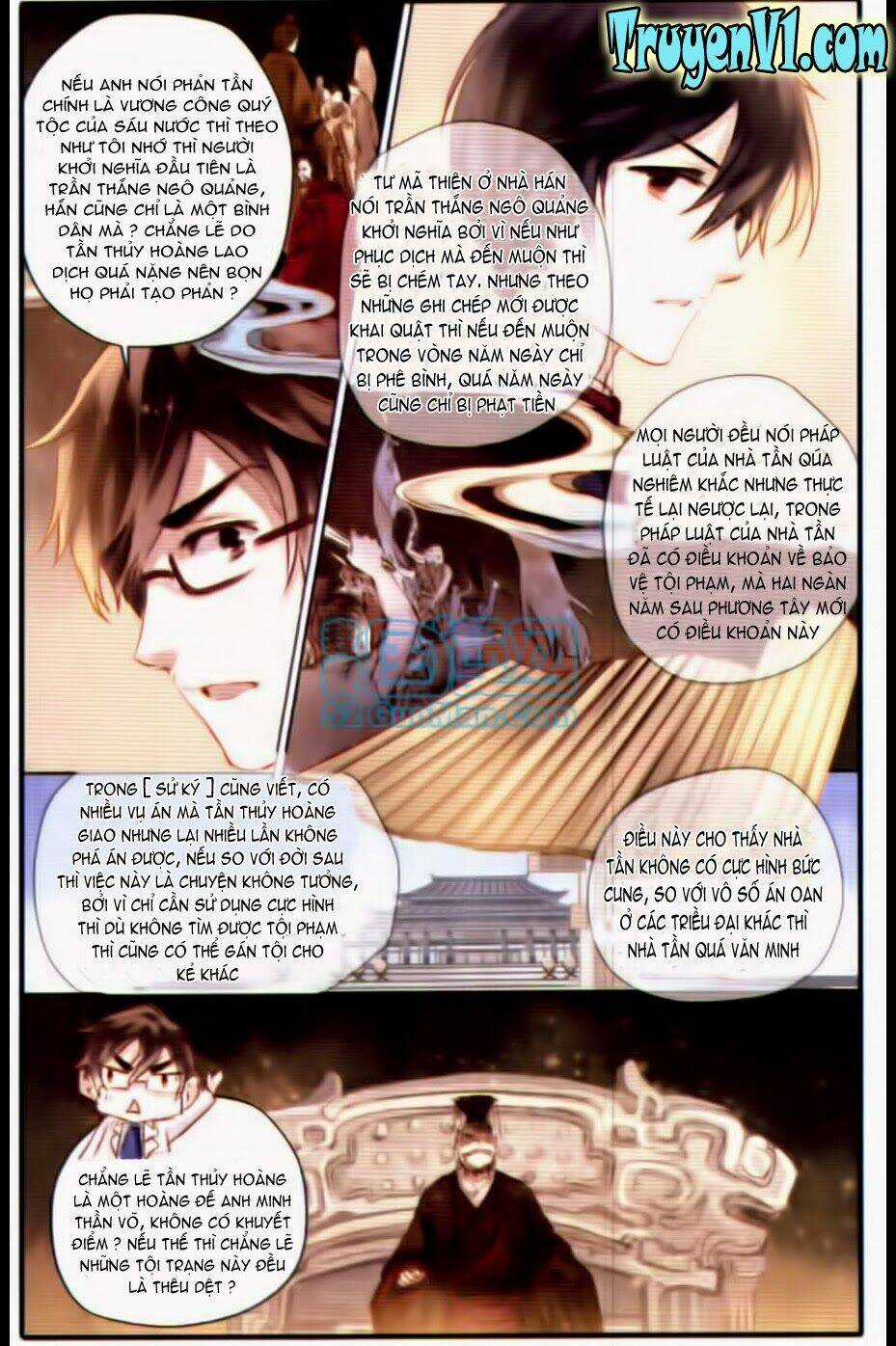 Ách Xá - Yashe Chapter 22.1 trang 6