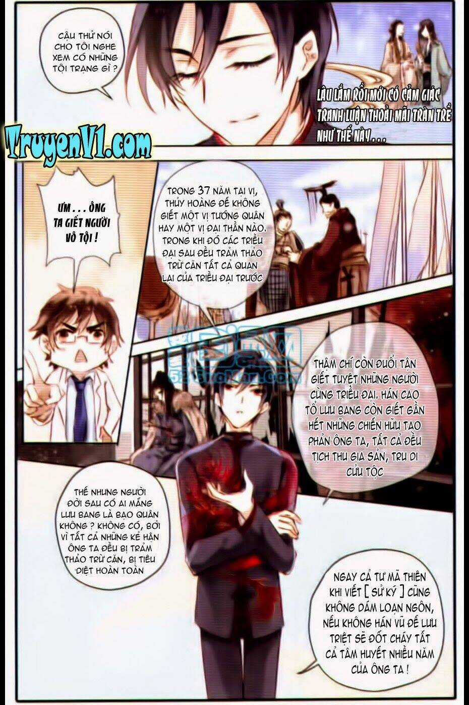 Ách Xá - Yashe Chapter 22.1 trang 7