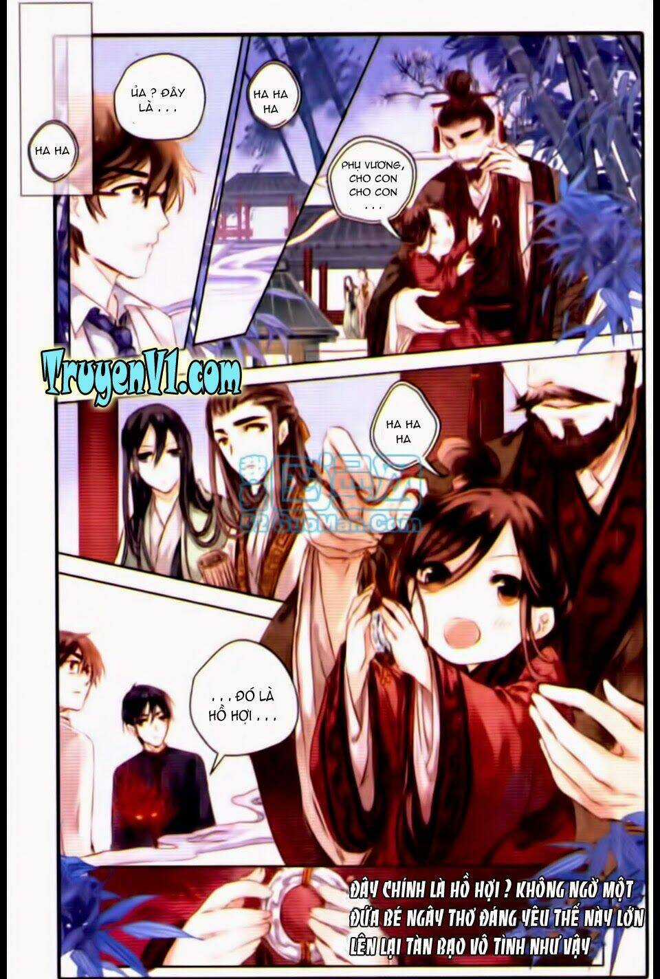 Ách Xá - Yashe Chapter 22.1 trang 8
