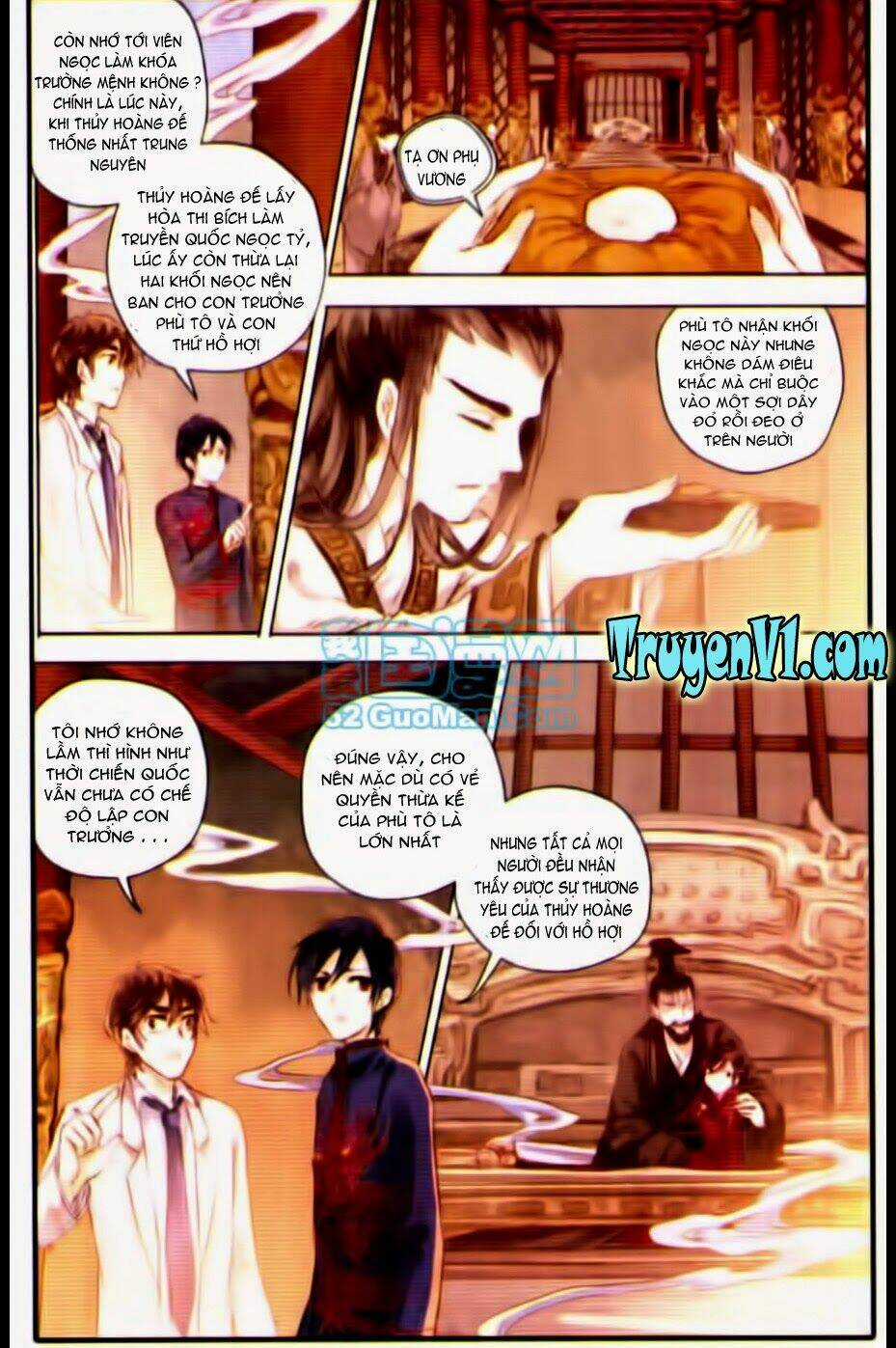 Ách Xá - Yashe Chapter 22.1 trang 9