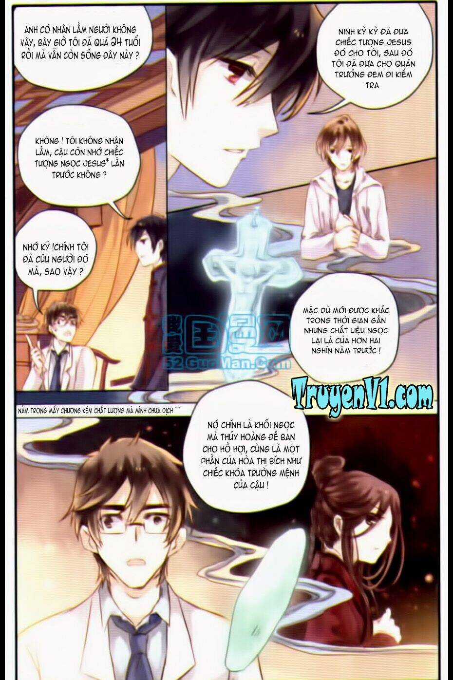 Ách Xá - Yashe Chapter 22.2 trang 10