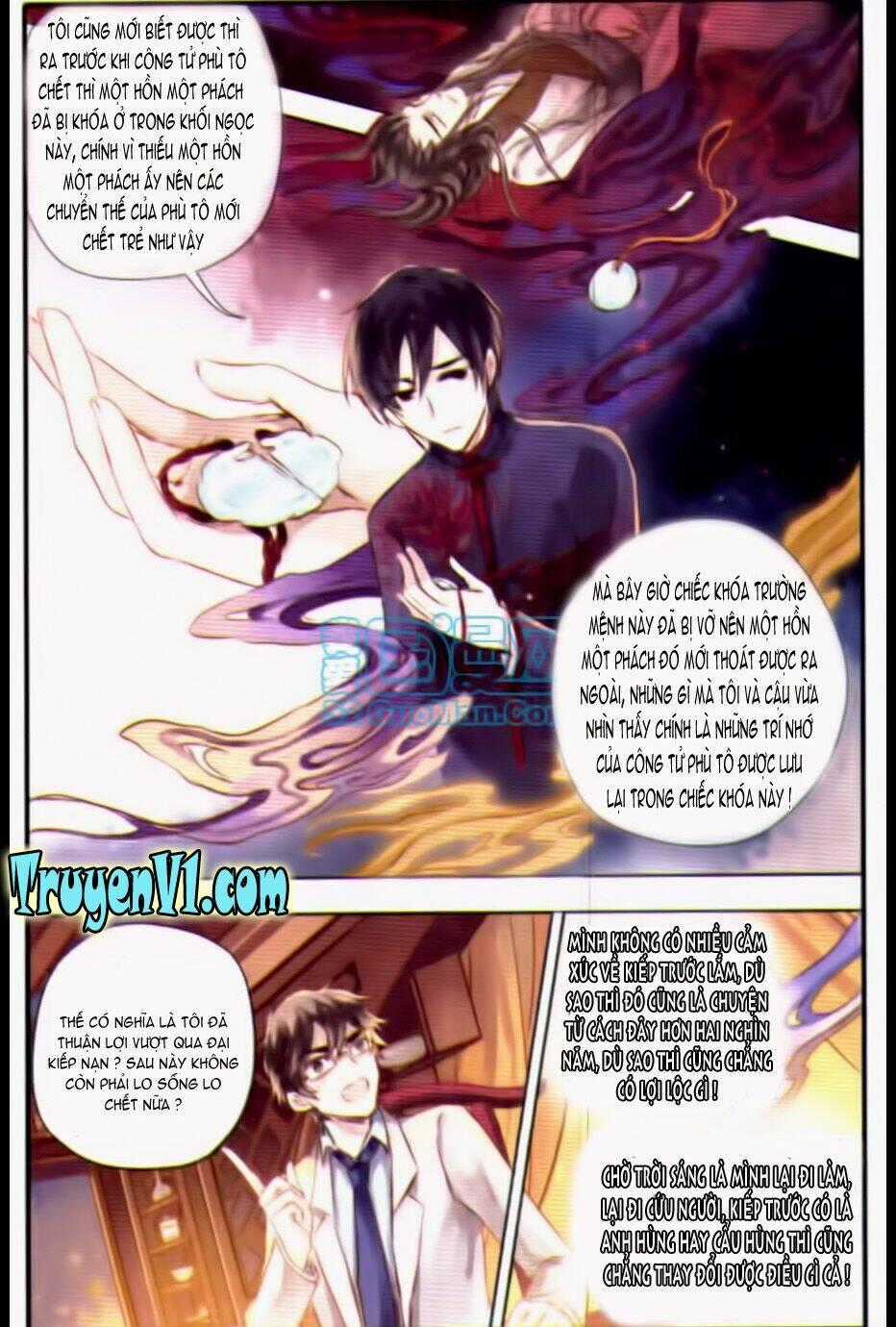 Ách Xá - Yashe Chapter 22.2 trang 11