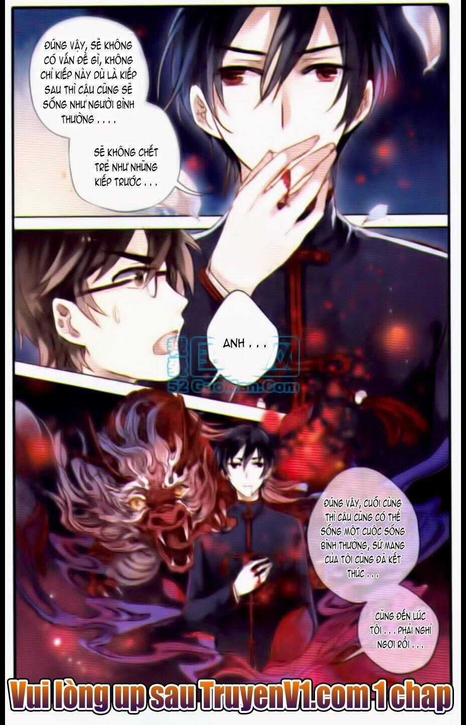 Ách Xá - Yashe Chapter 22.2 trang 12