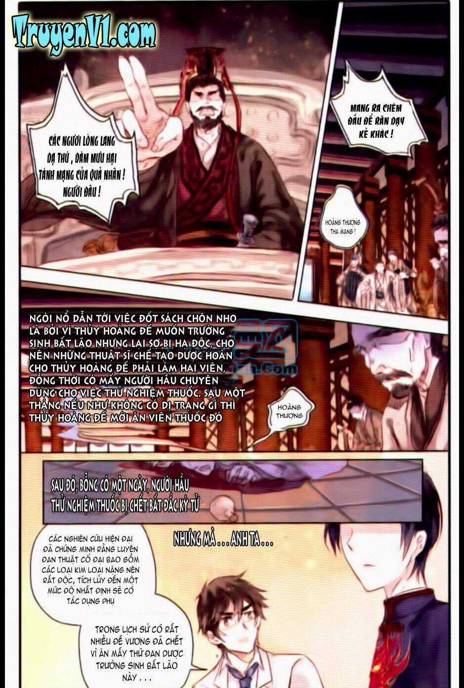 Ách Xá - Yashe Chapter 22.2 trang 2