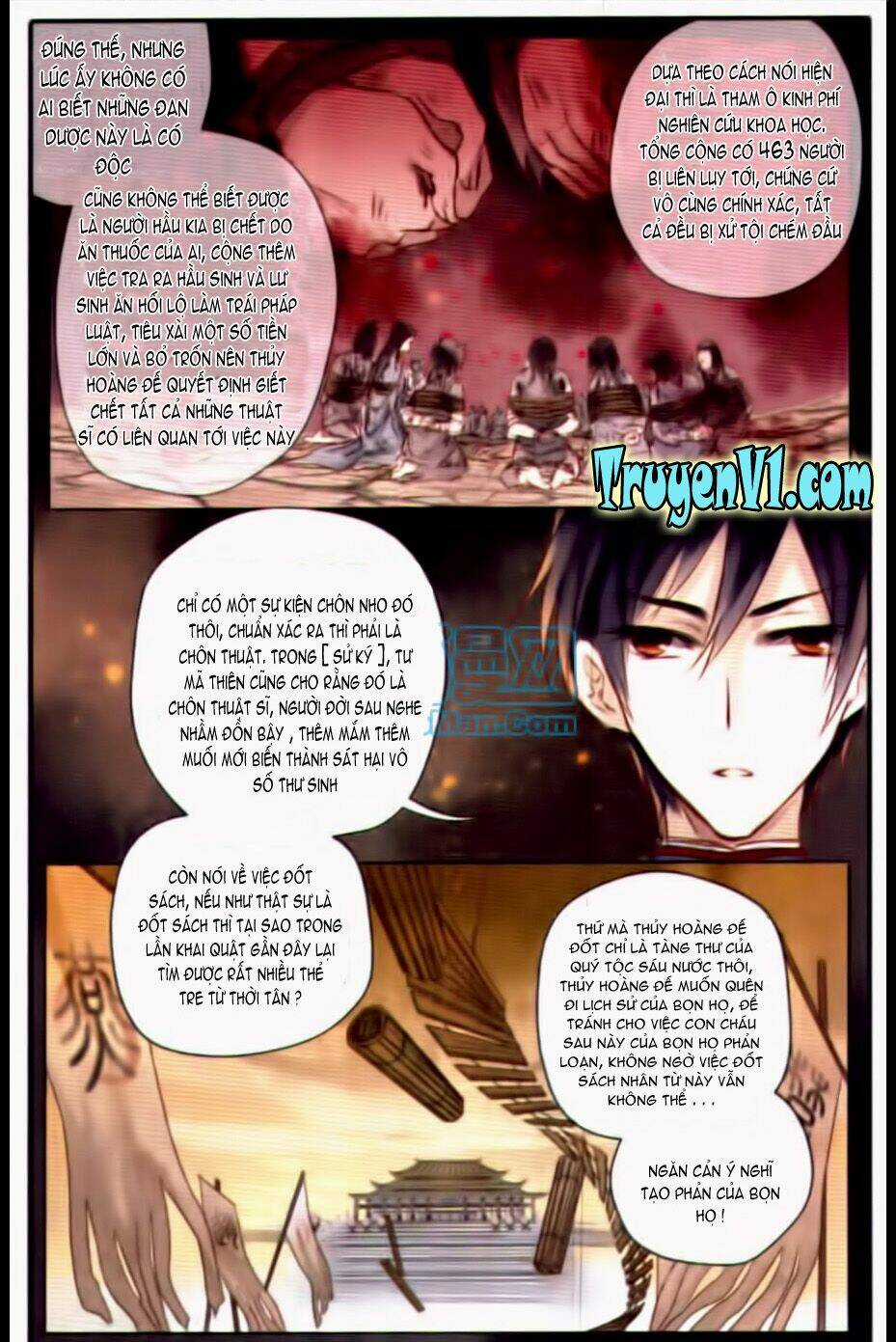 Ách Xá - Yashe Chapter 22.2 trang 3