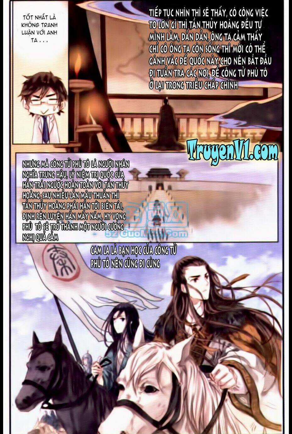 Ách Xá - Yashe Chapter 22.2 trang 4