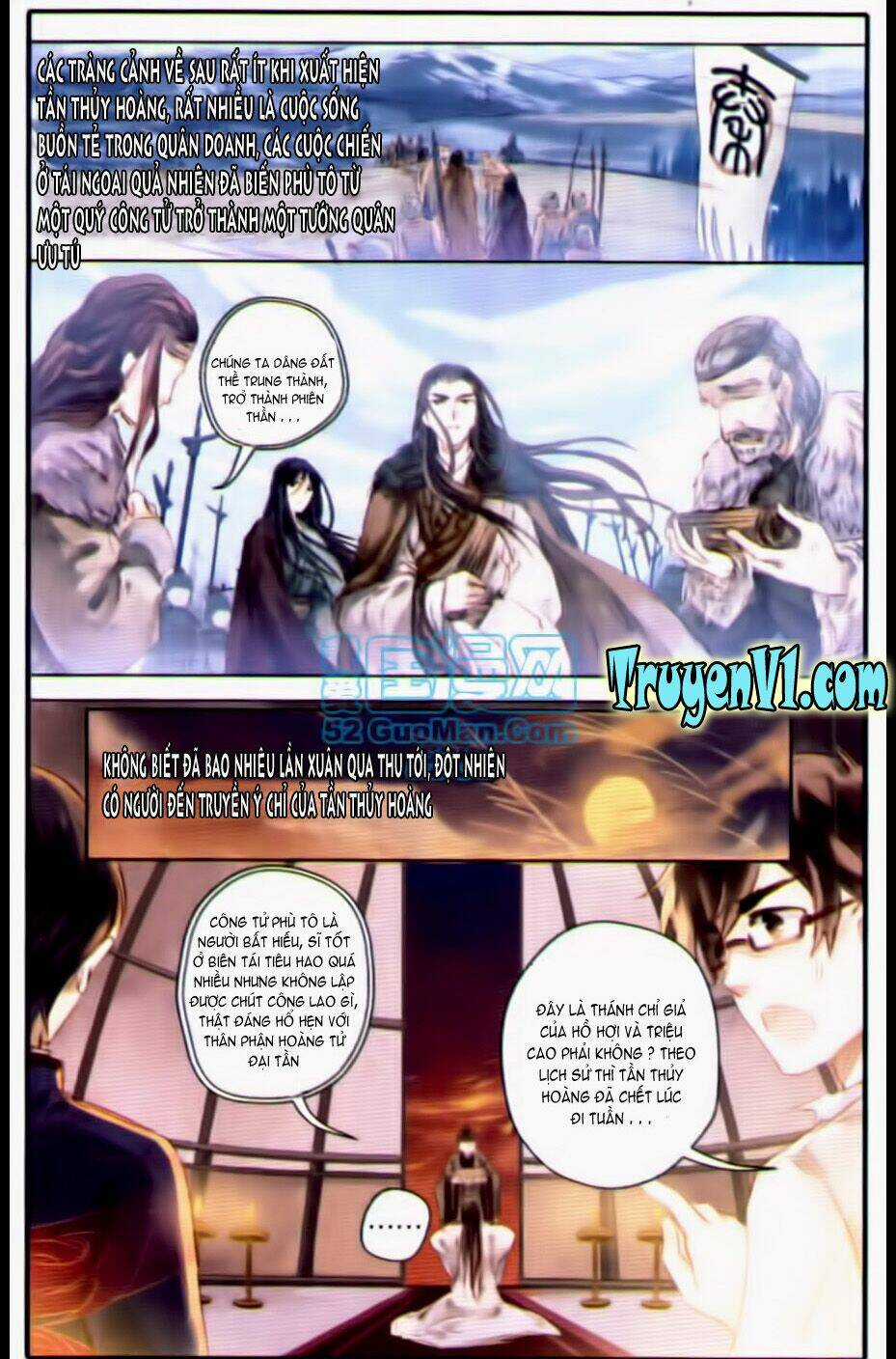 Ách Xá - Yashe Chapter 22.2 trang 5