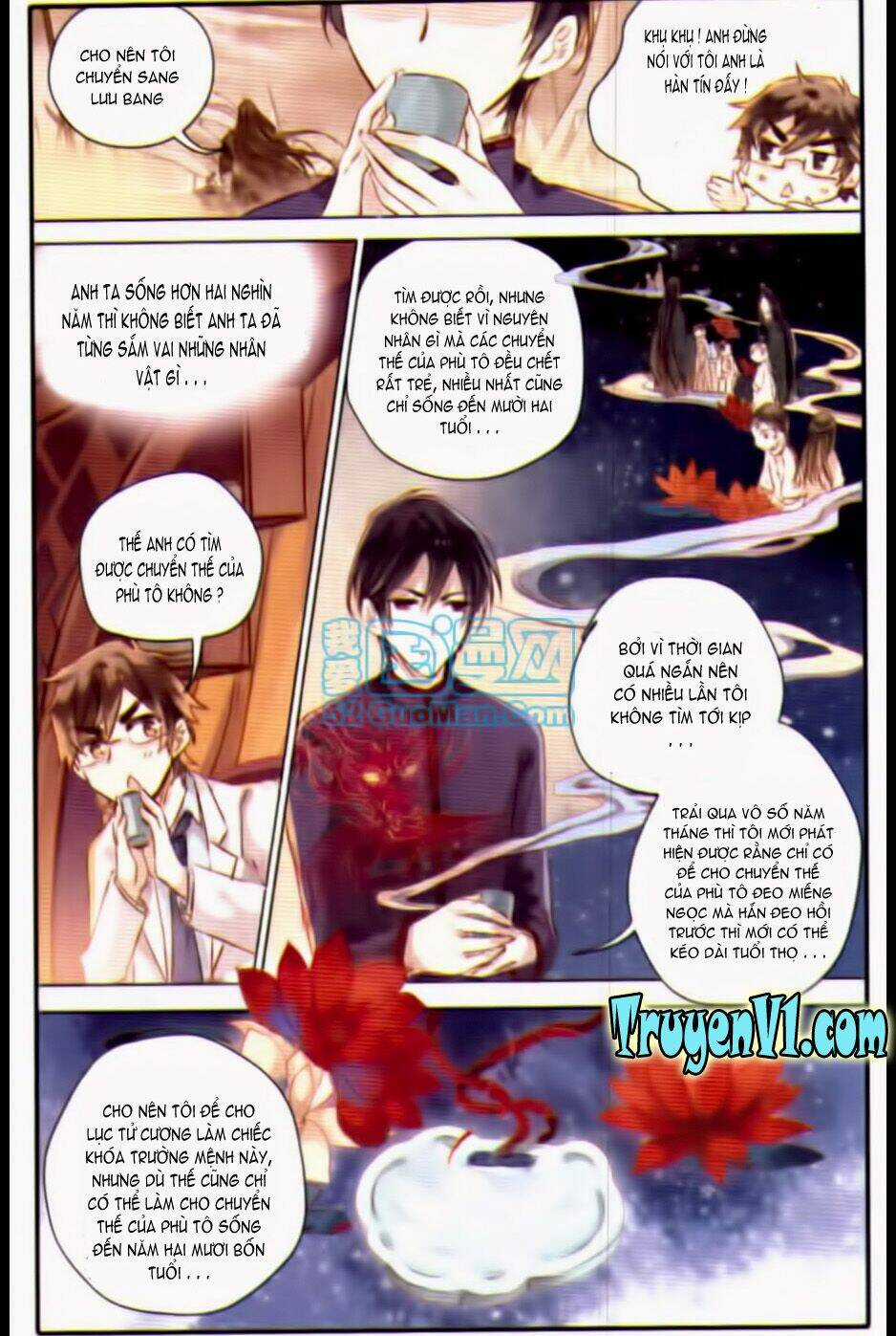 Ách Xá - Yashe Chapter 22.2 trang 9