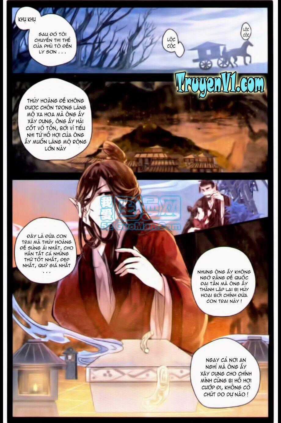 Ách Xá - Yashe Chapter 23.1 trang 10