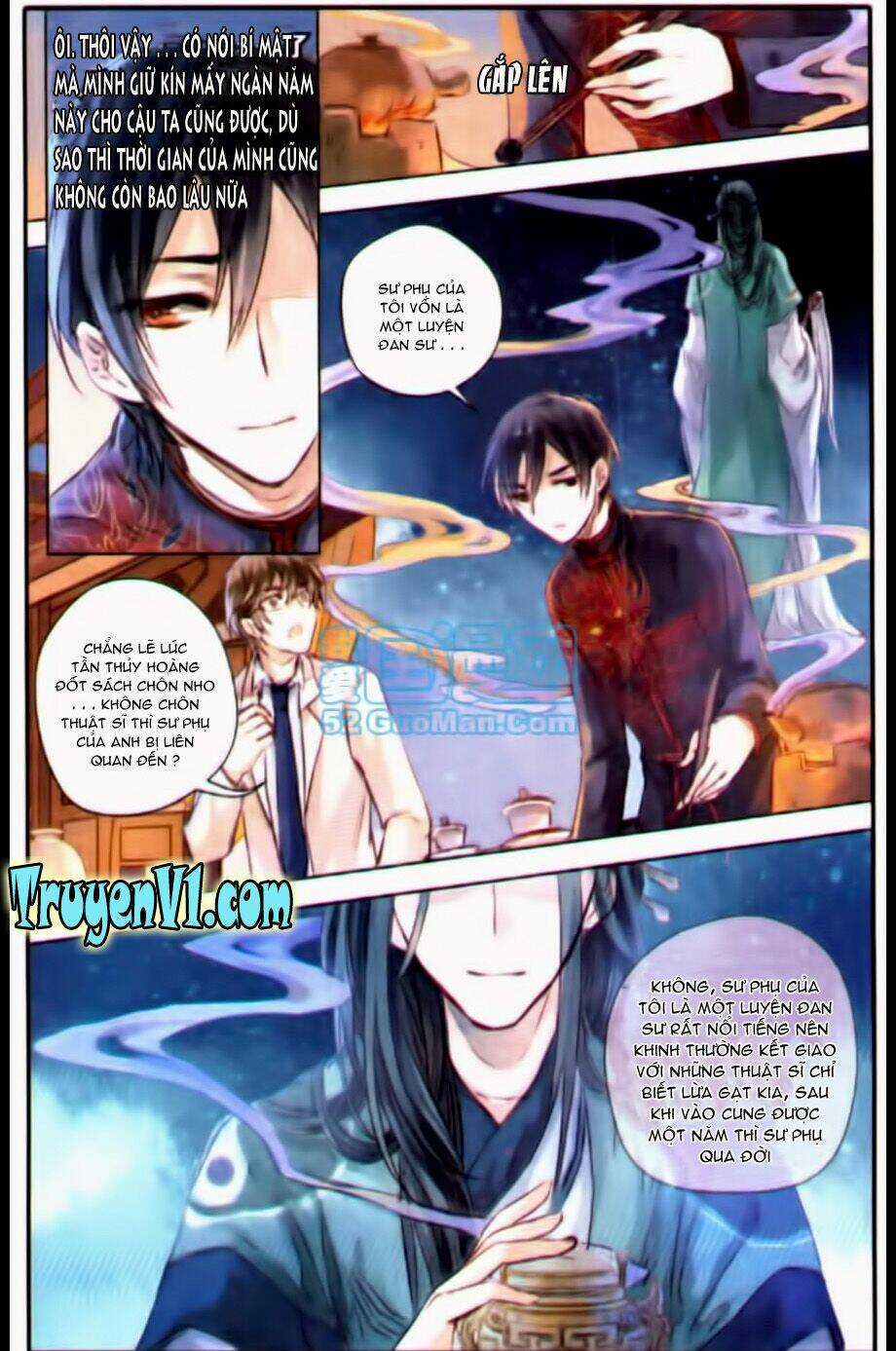 Ách Xá - Yashe Chapter 23.1 trang 2