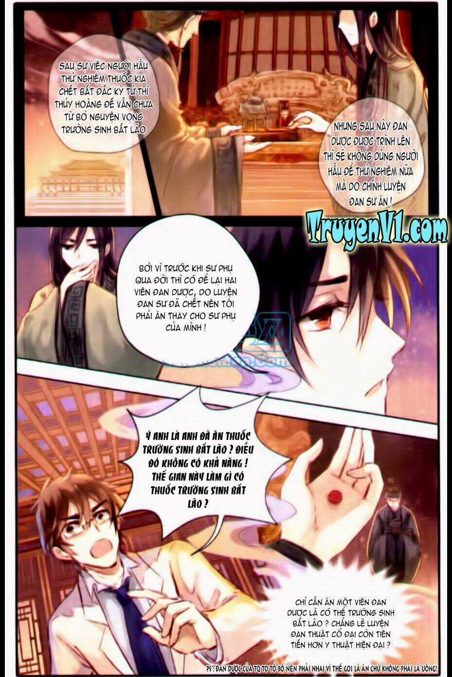 Ách Xá - Yashe Chapter 23.1 trang 3