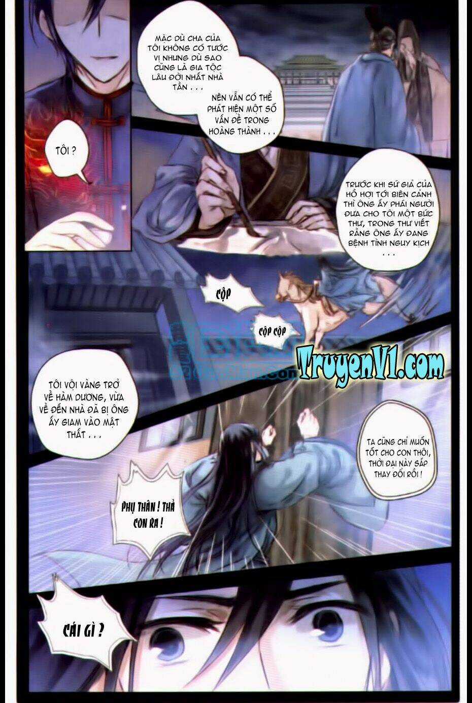 Ách Xá - Yashe Chapter 23.1 trang 5