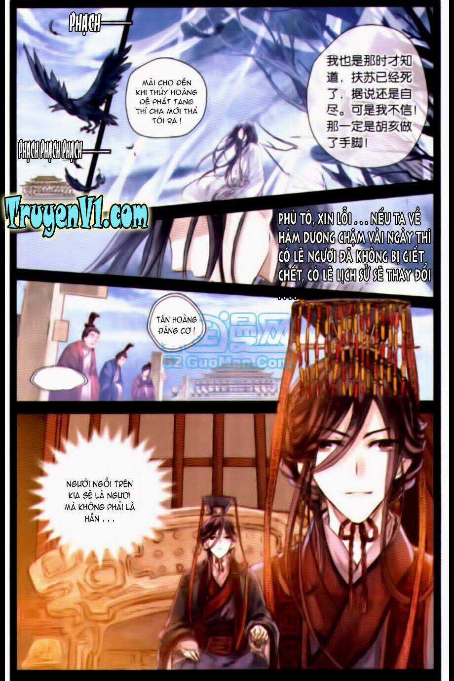 Ách Xá - Yashe Chapter 23.1 trang 6