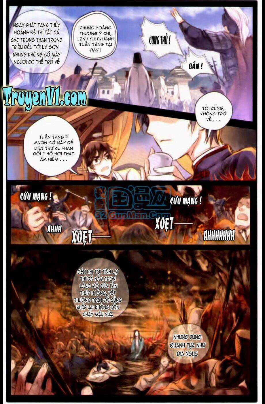 Ách Xá - Yashe Chapter 23.1 trang 8