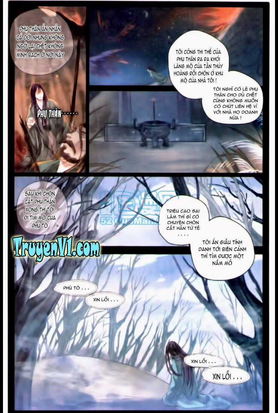 Ách Xá - Yashe Chapter 23.1 trang 9