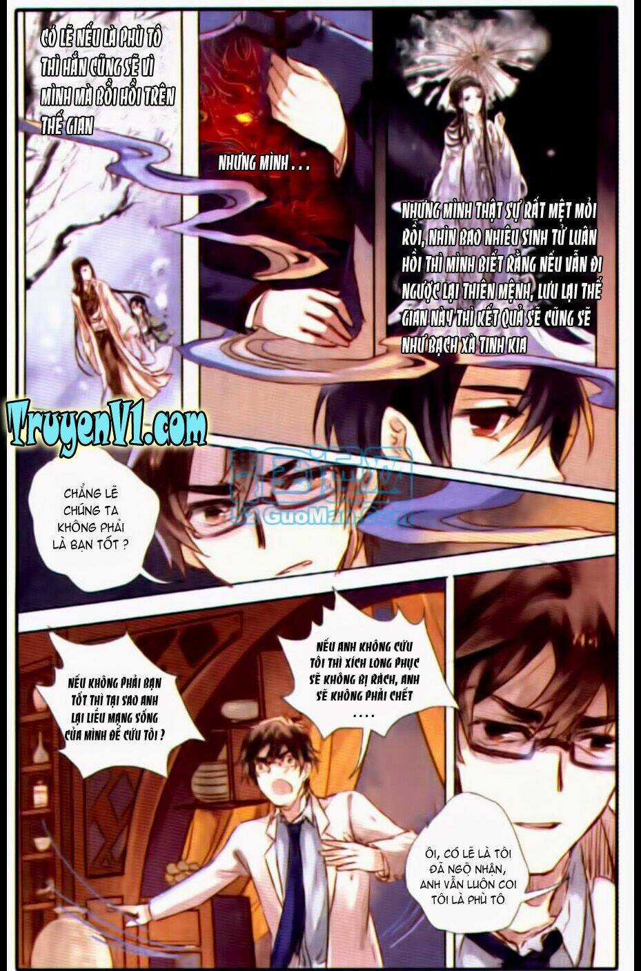 Ách Xá - Yashe Chapter 23.2 trang 10