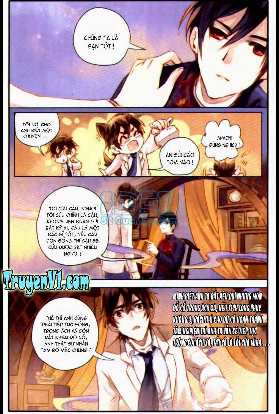 Ách Xá - Yashe Chapter 23.2 trang 11