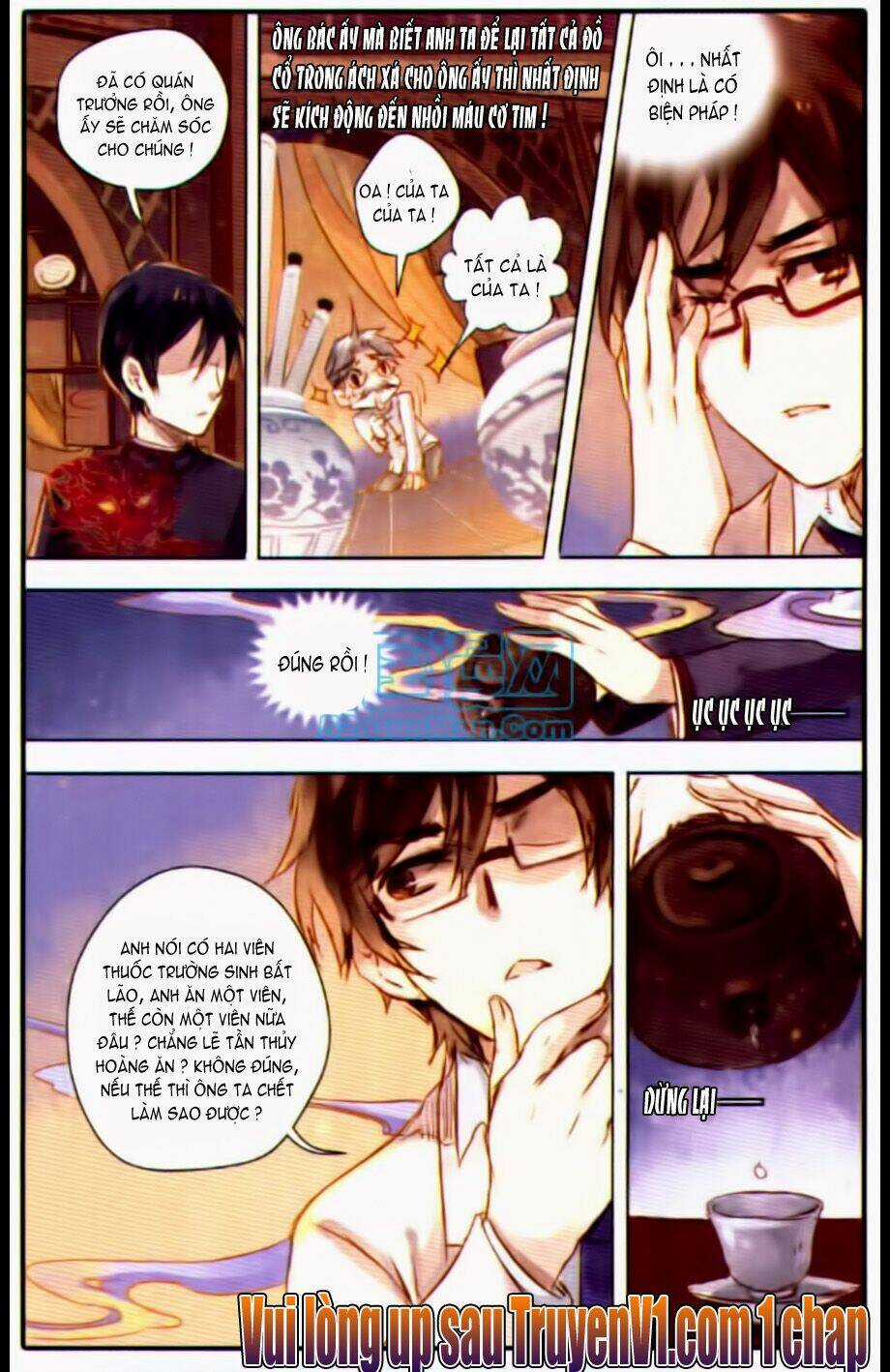 Ách Xá - Yashe Chapter 23.2 trang 12