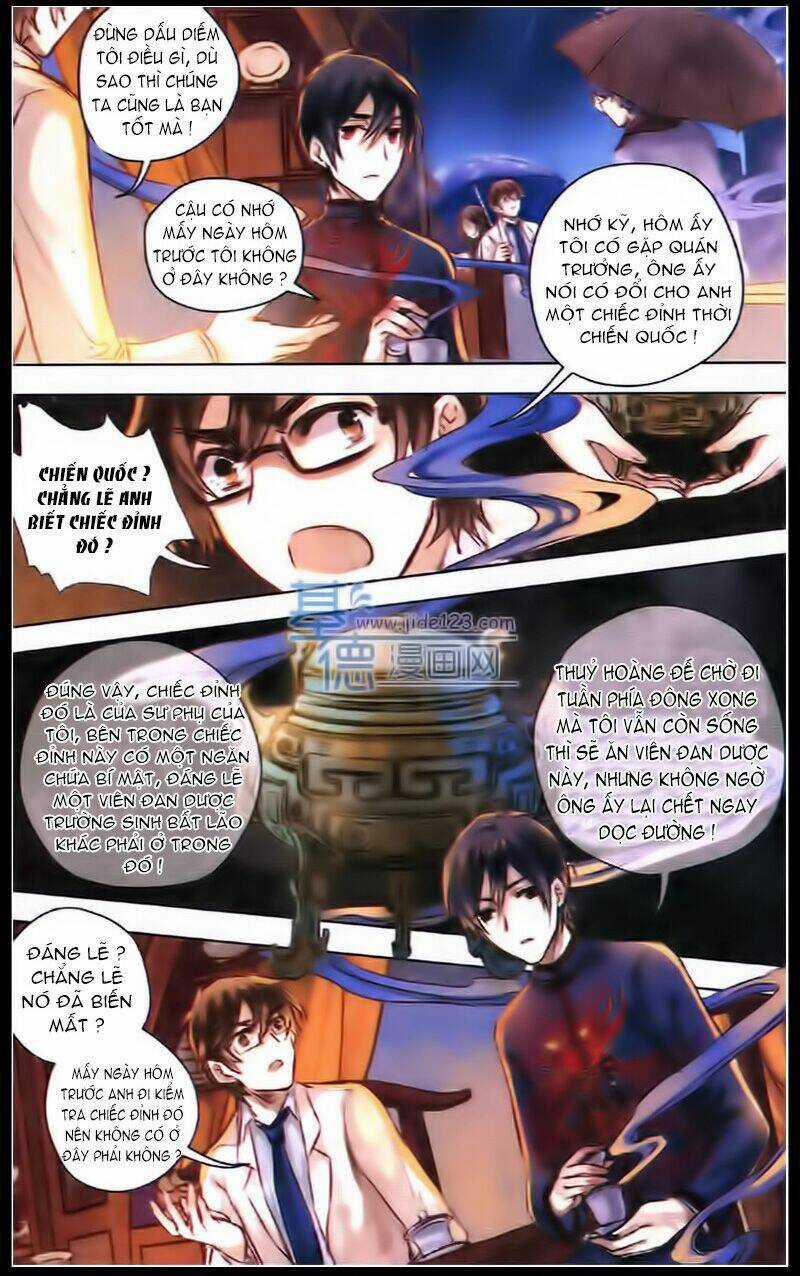 Ách Xá - Yashe Chapter 23.2 trang 13