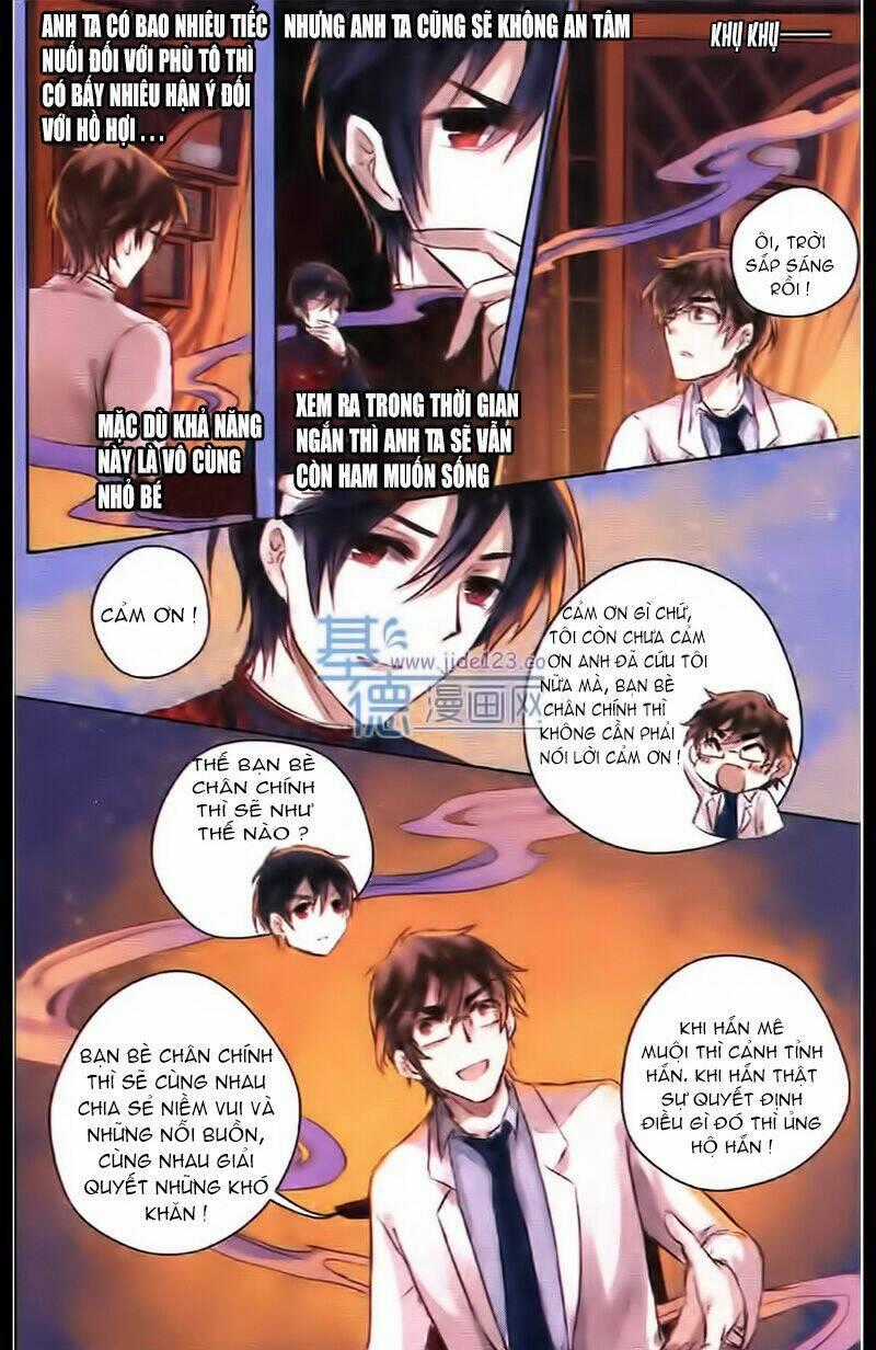 Ách Xá - Yashe Chapter 23.2 trang 15