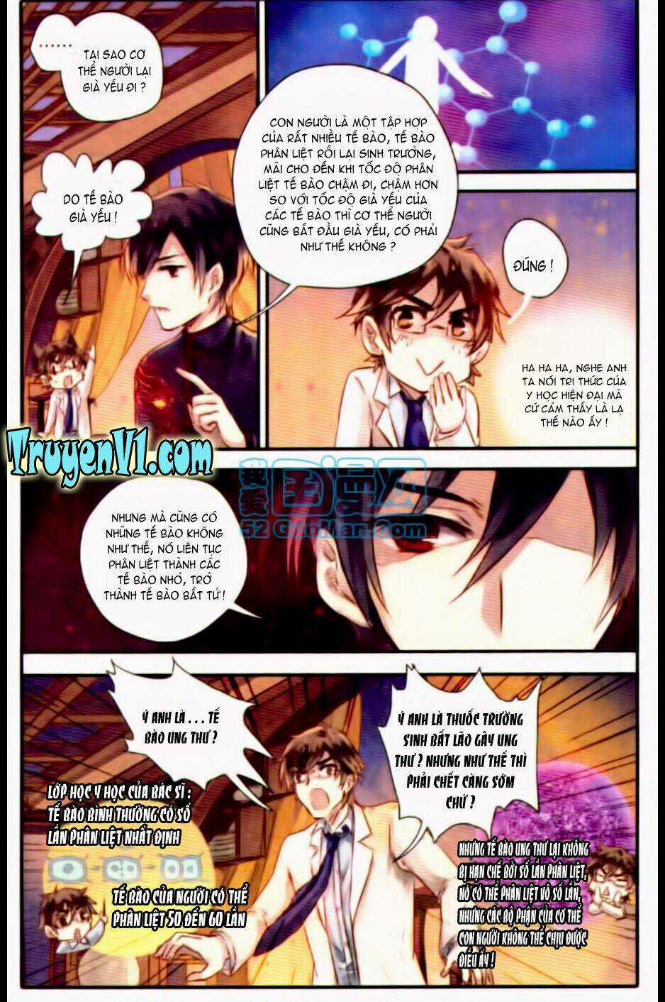 Ách Xá - Yashe Chapter 23.2 trang 2