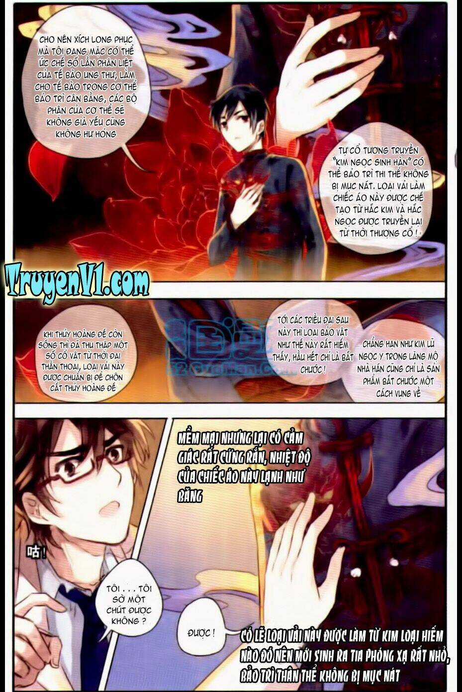 Ách Xá - Yashe Chapter 23.2 trang 3