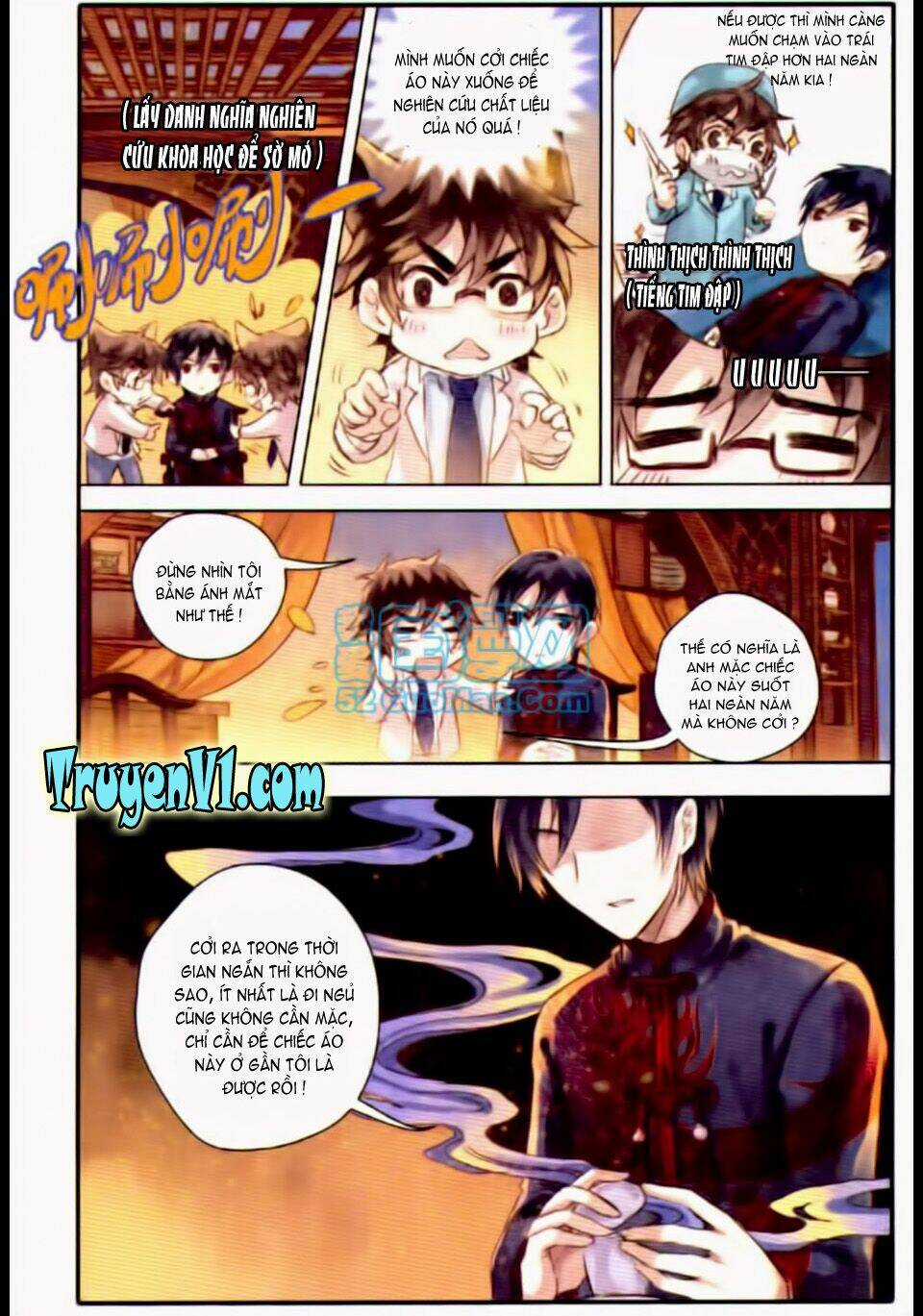 Ách Xá - Yashe Chapter 23.2 trang 4