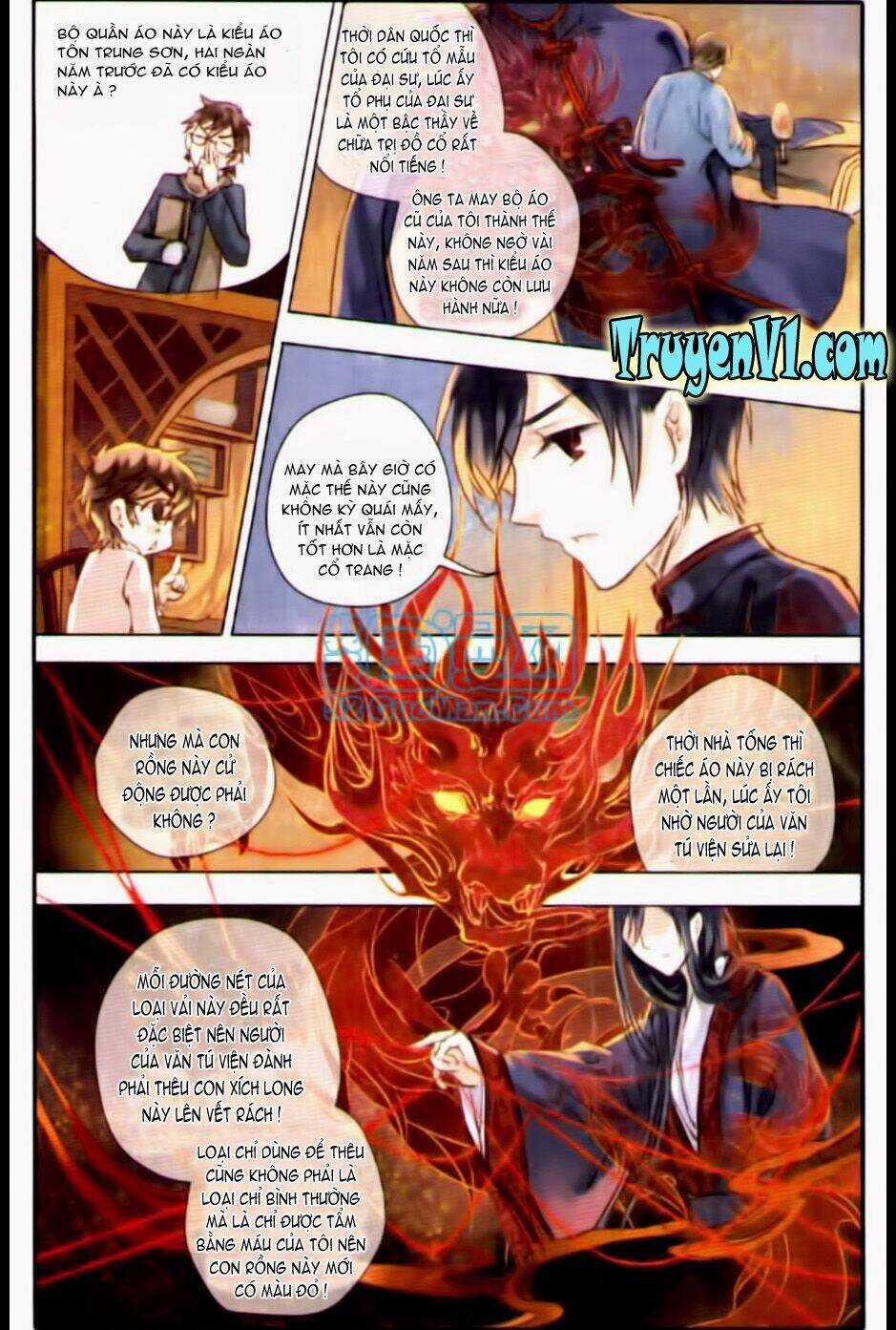 Ách Xá - Yashe Chapter 23.2 trang 5