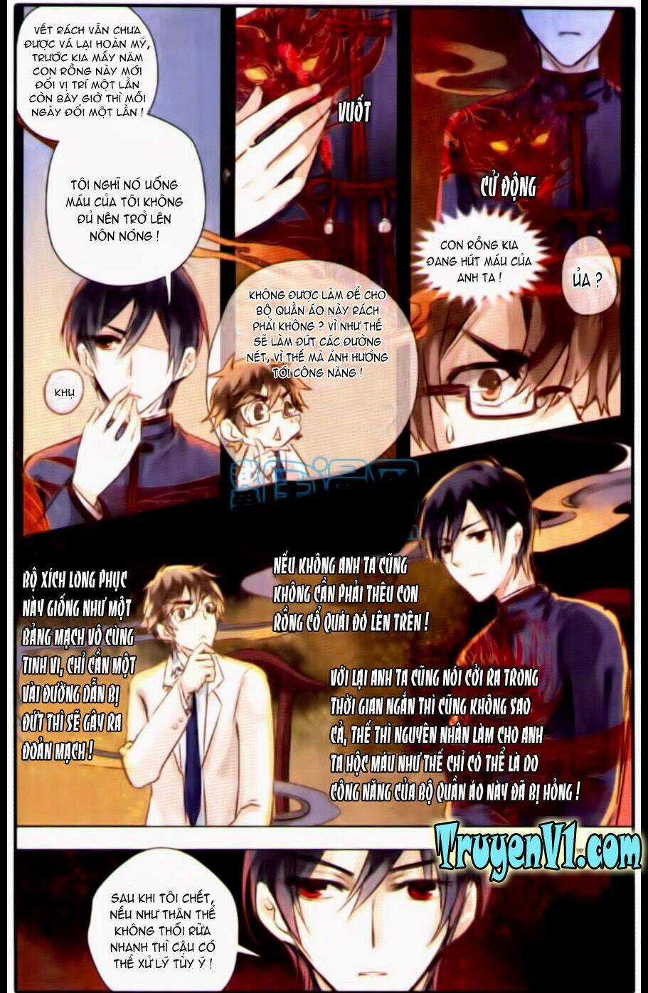 Ách Xá - Yashe Chapter 23.2 trang 6