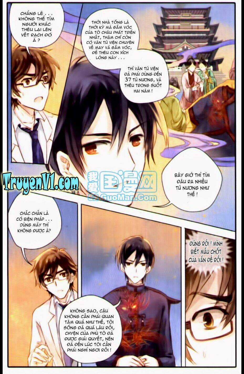 Ách Xá - Yashe Chapter 23.2 trang 7