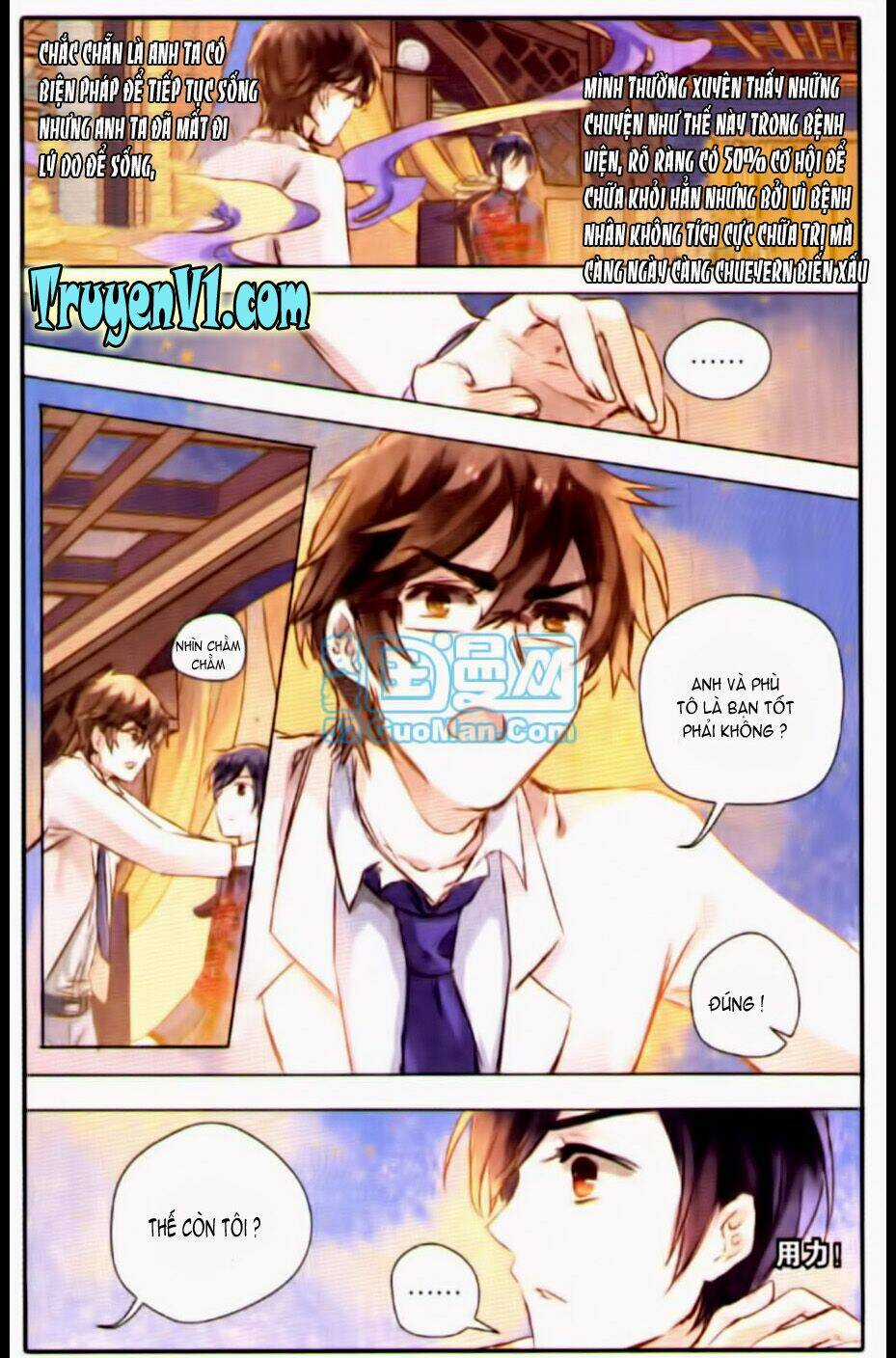 Ách Xá - Yashe Chapter 23.2 trang 8