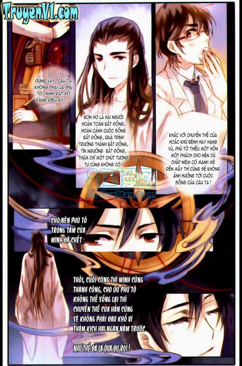 Ách Xá - Yashe Chapter 23.2 trang 9