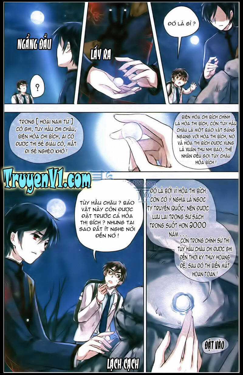 Ách Xá - Yashe Chapter 24.1 trang 11