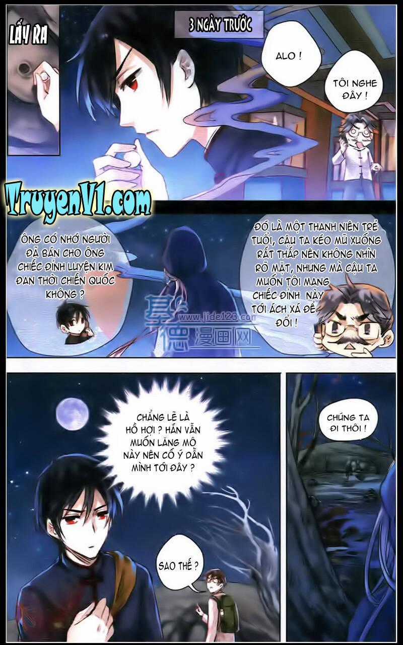 Ách Xá - Yashe Chapter 24.1 trang 13
