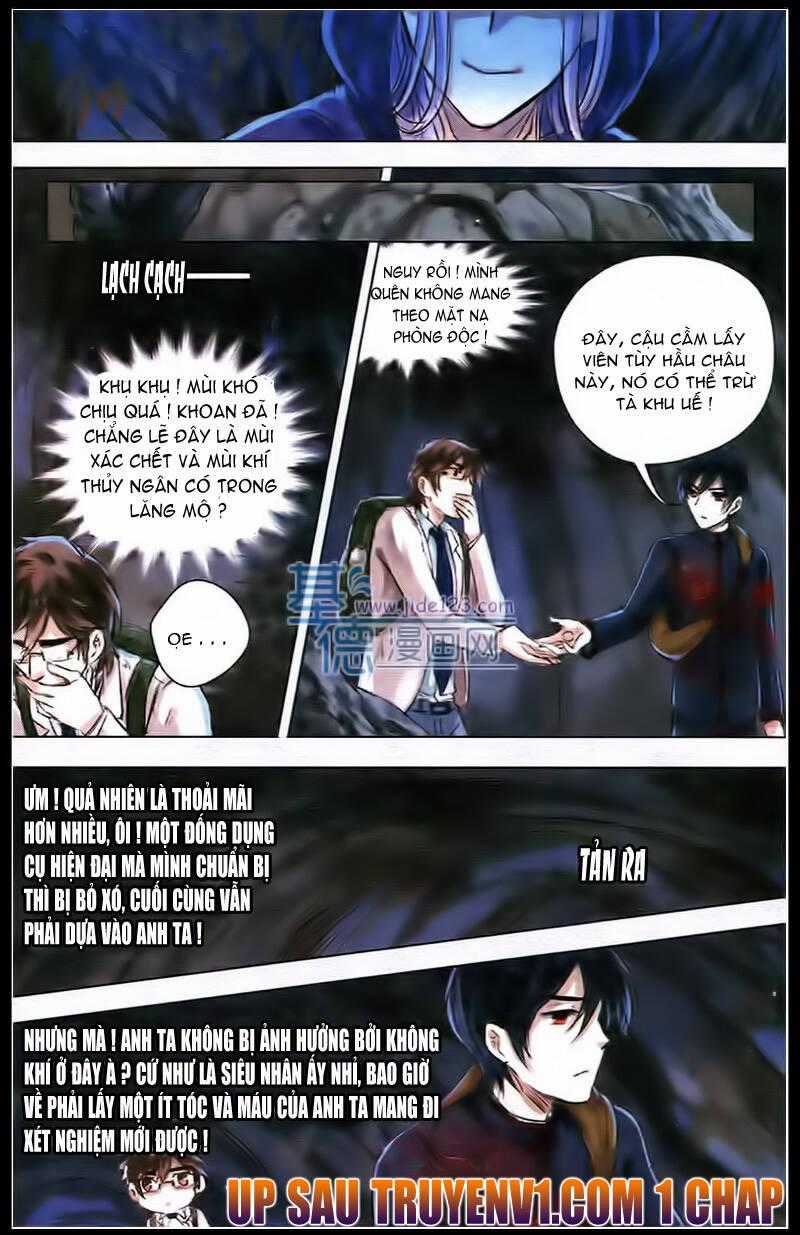 Ách Xá - Yashe Chapter 24.1 trang 14