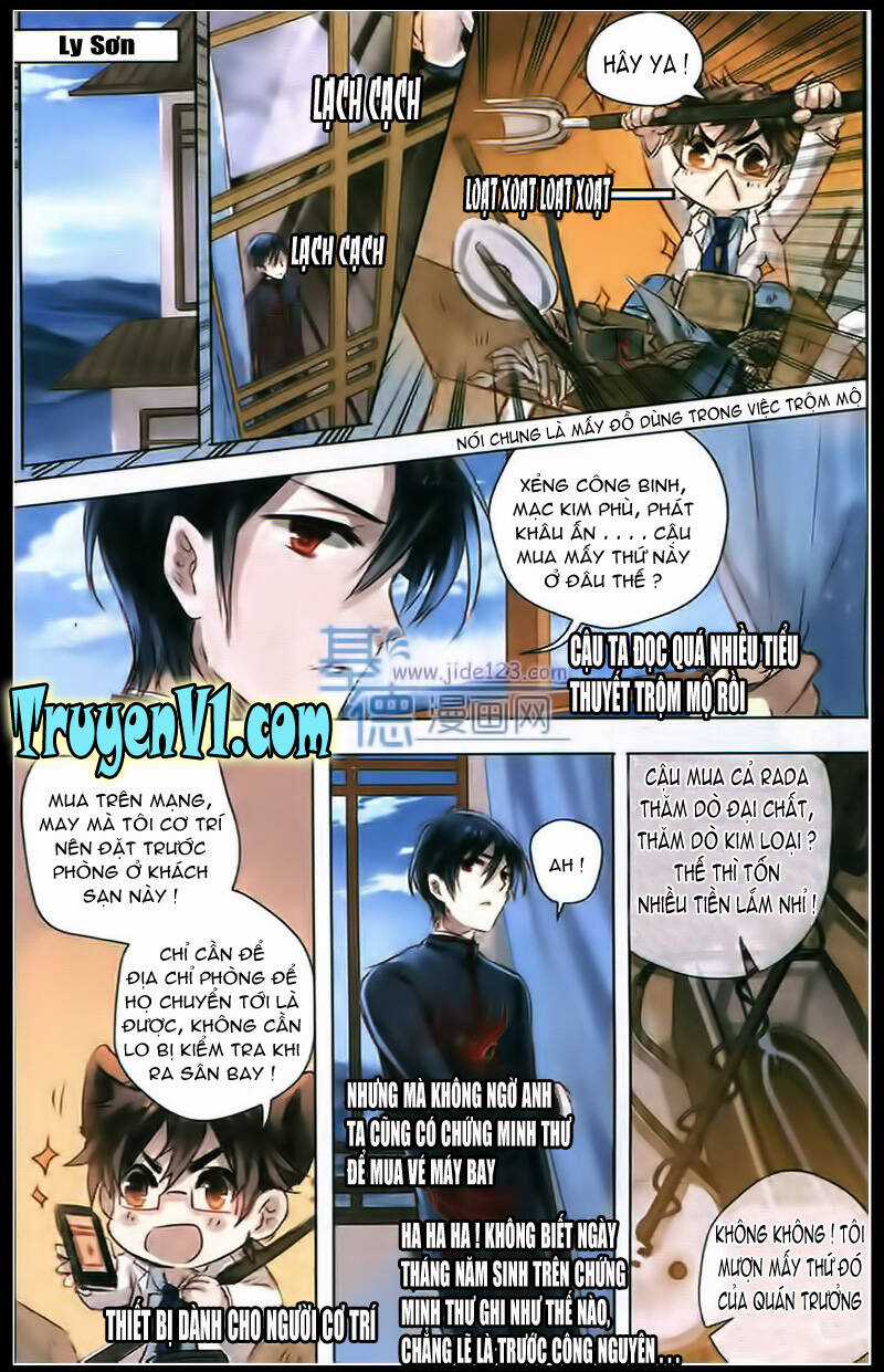 Ách Xá - Yashe Chapter 24.1 trang 2