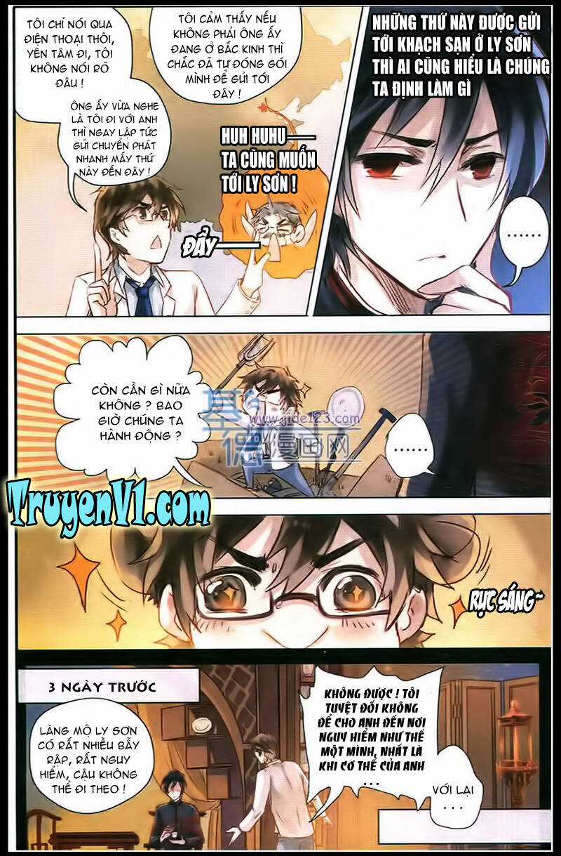 Ách Xá - Yashe Chapter 24.1 trang 3