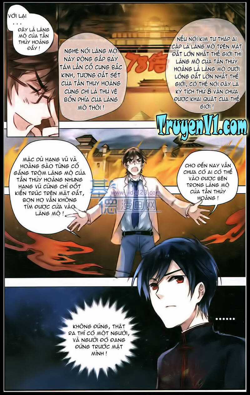 Ách Xá - Yashe Chapter 24.1 trang 4