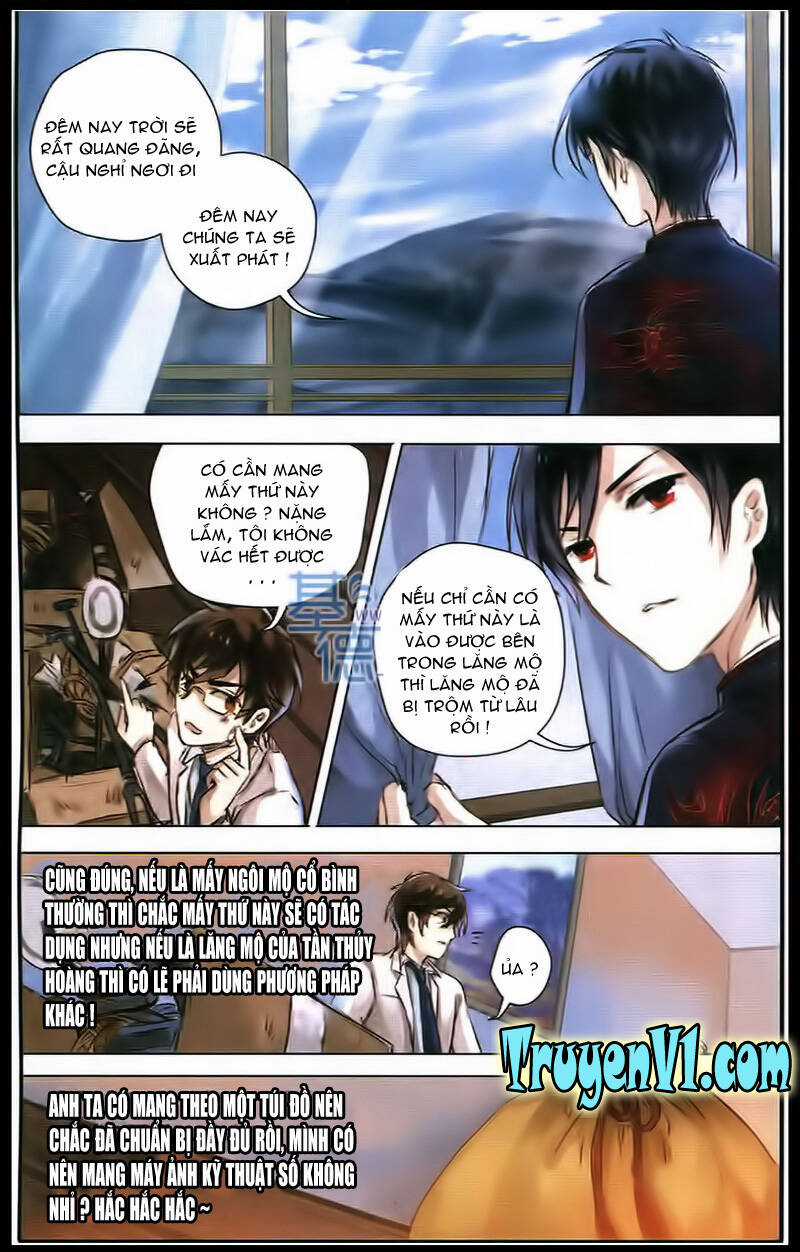 Ách Xá - Yashe Chapter 24.1 trang 5