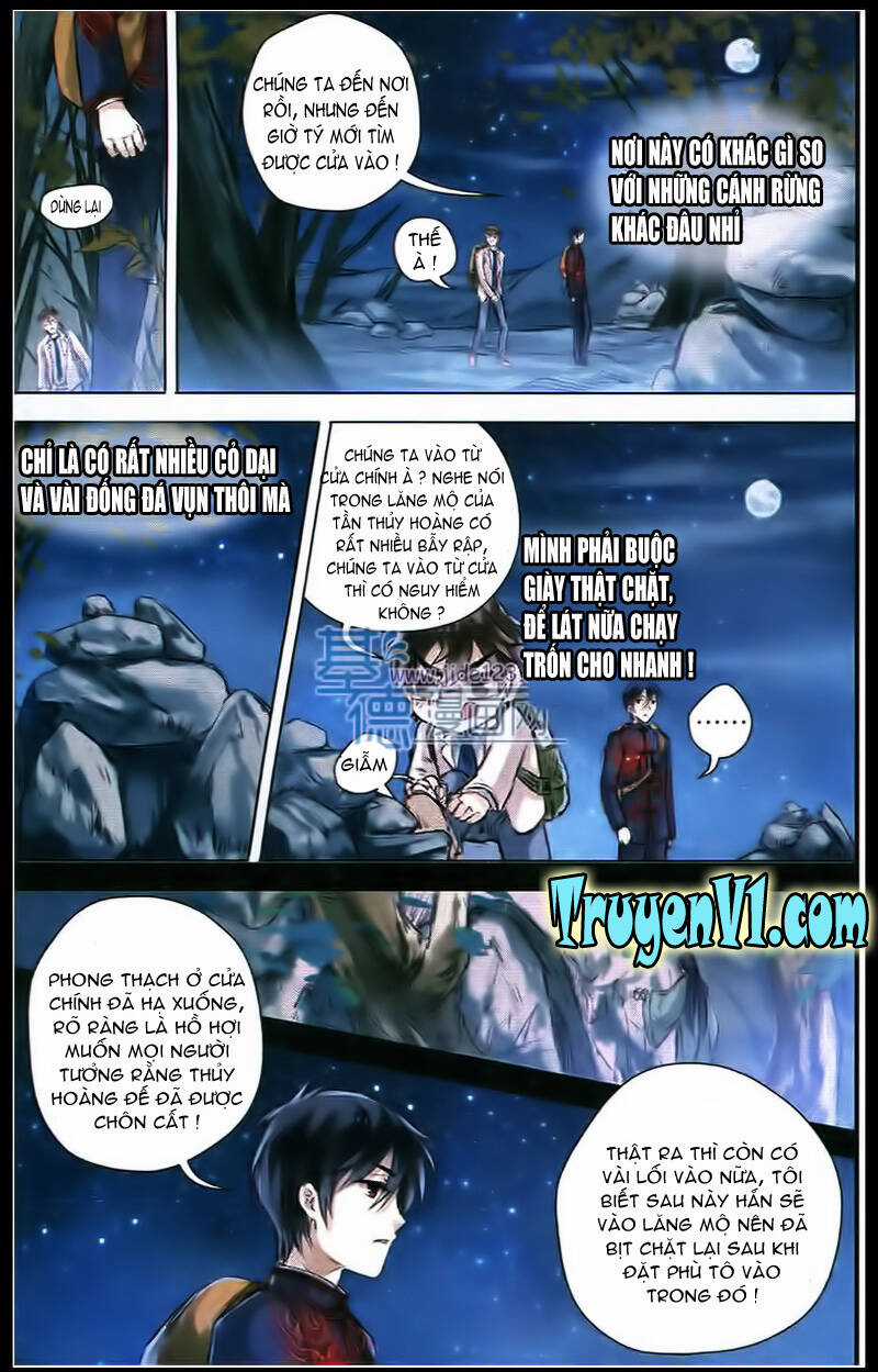 Ách Xá - Yashe Chapter 24.1 trang 7