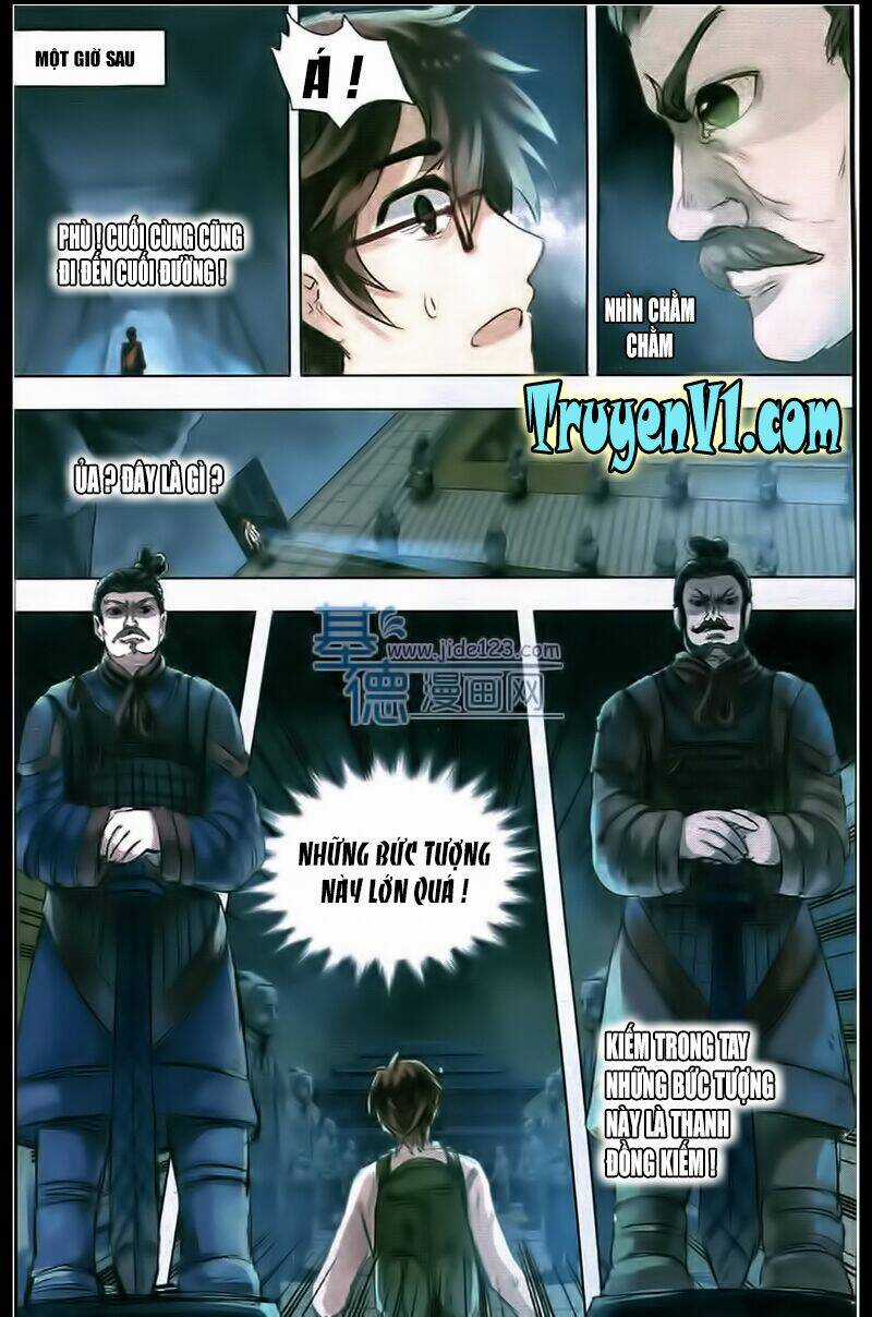 Ách Xá - Yashe Chapter 24.2 trang 3