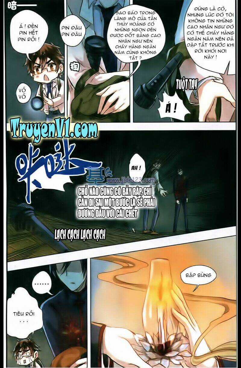 Ách Xá - Yashe Chapter 24.2 trang 6