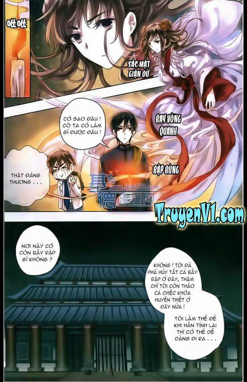 Ách Xá - Yashe Chapter 24.2 trang 8