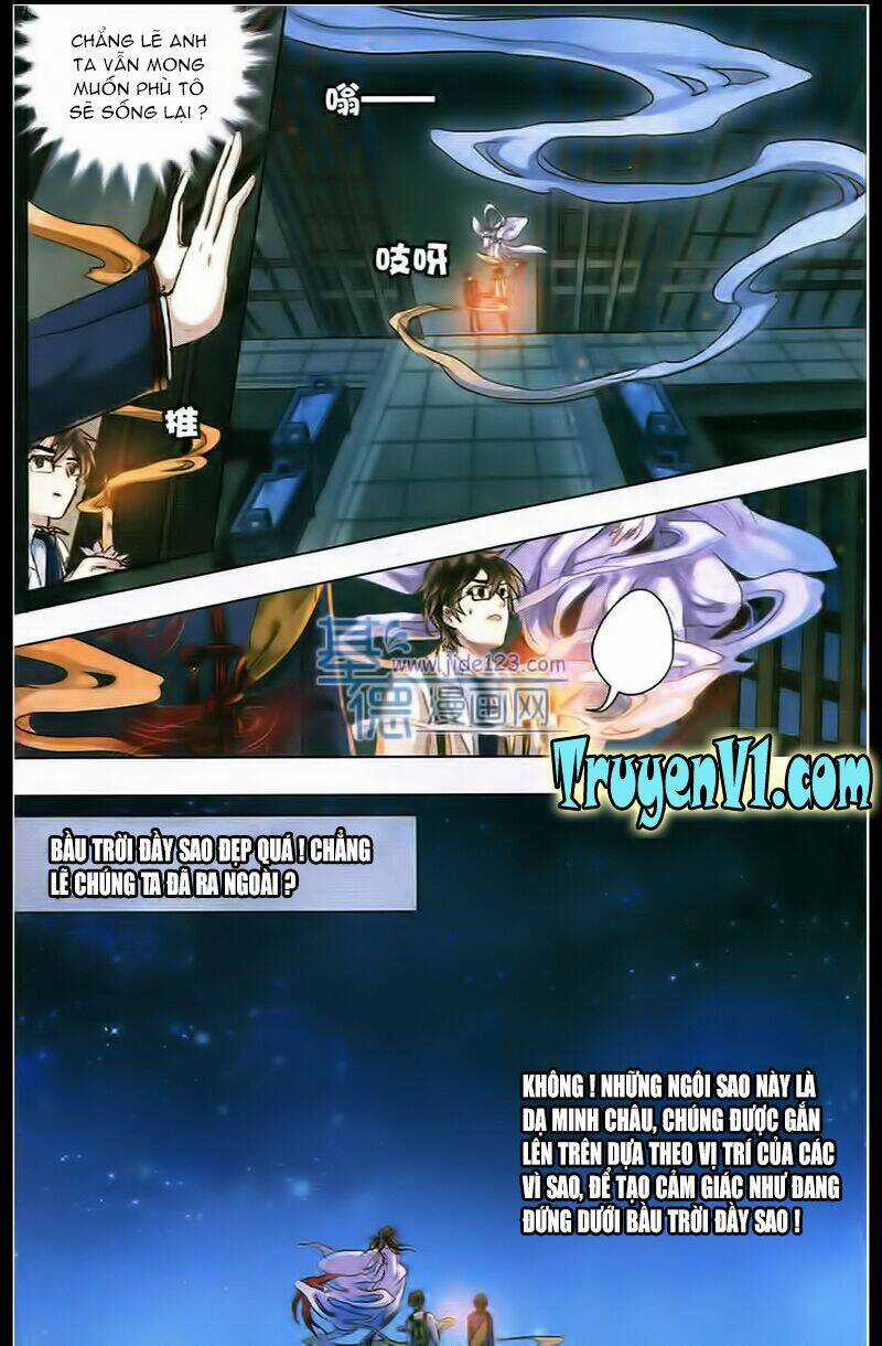 Ách Xá - Yashe Chapter 24.2 trang 9