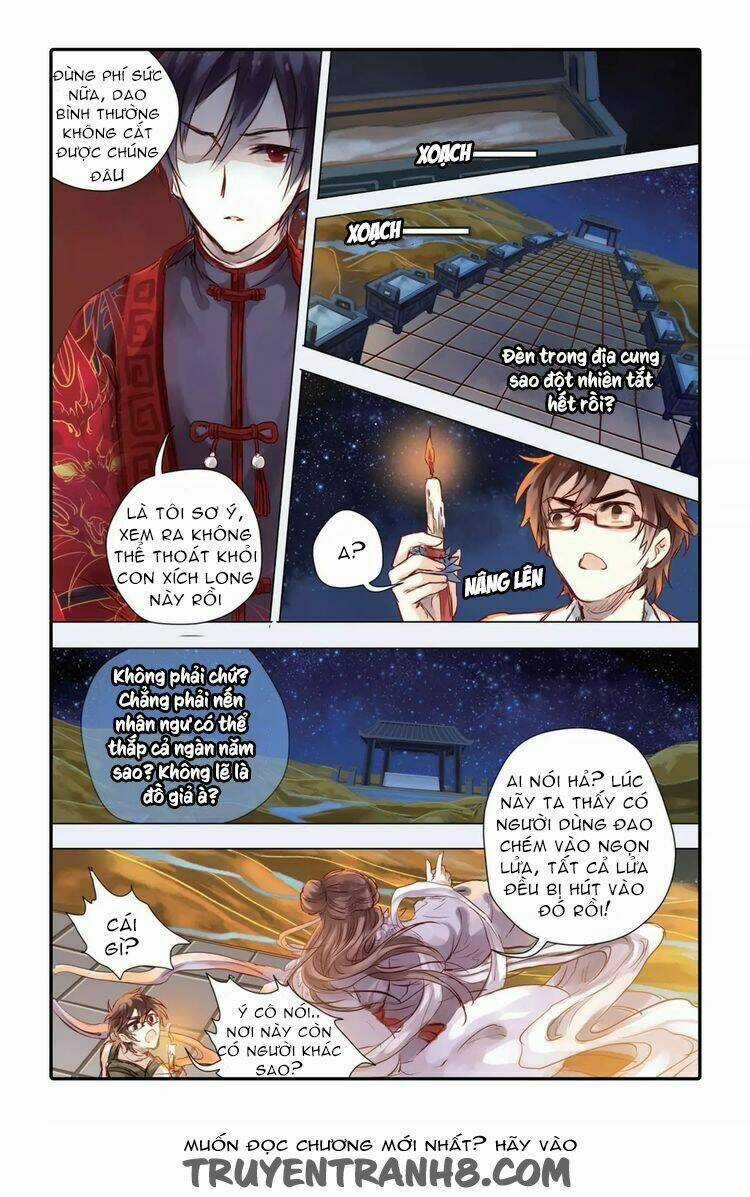 Ách Xá - Yashe Chapter 25 trang 10