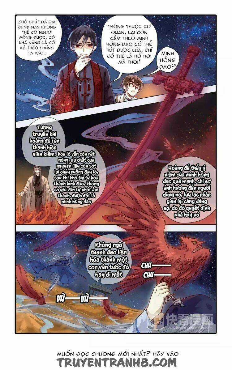 Ách Xá - Yashe Chapter 25 trang 11