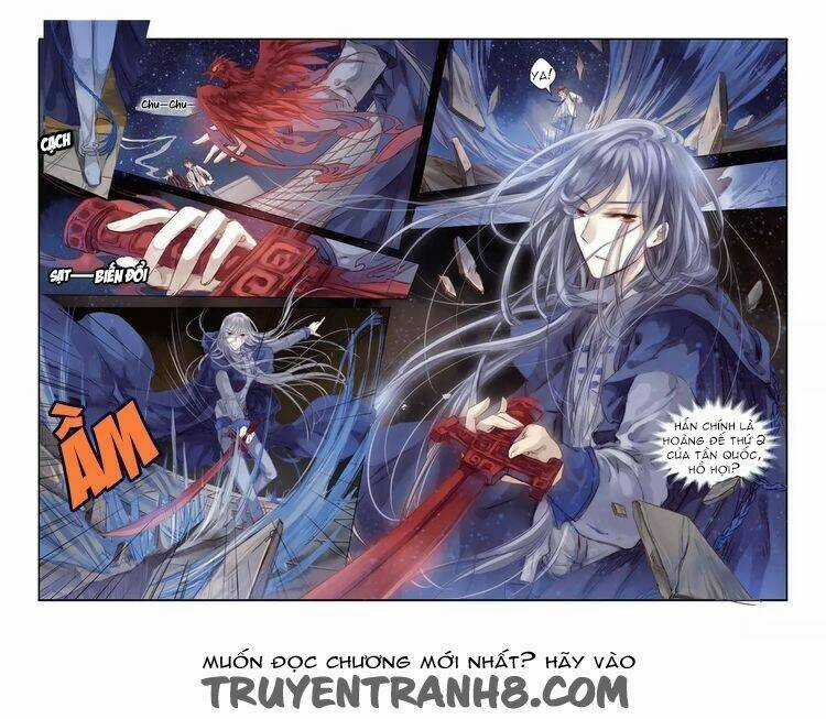 Ách Xá - Yashe Chapter 25 trang 12